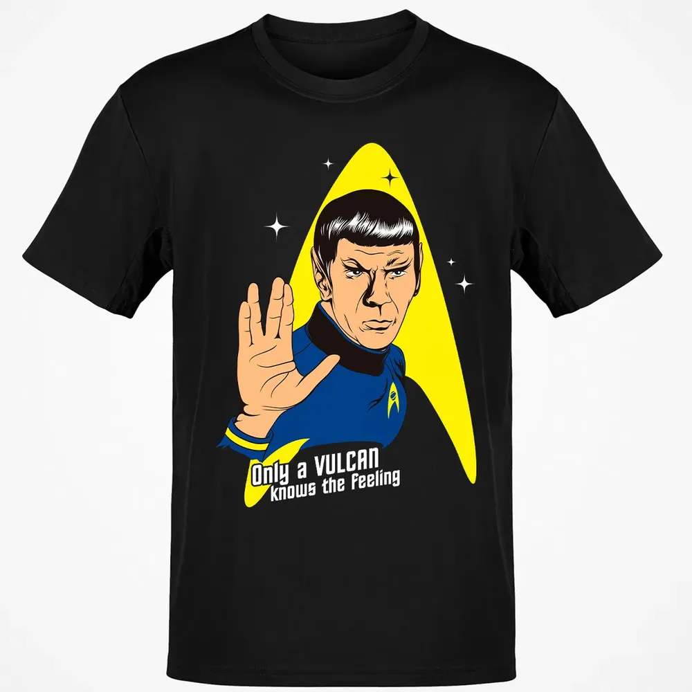 Only A Vulcan Knows The Feeling Classic Unisex T-Shirt - 2
