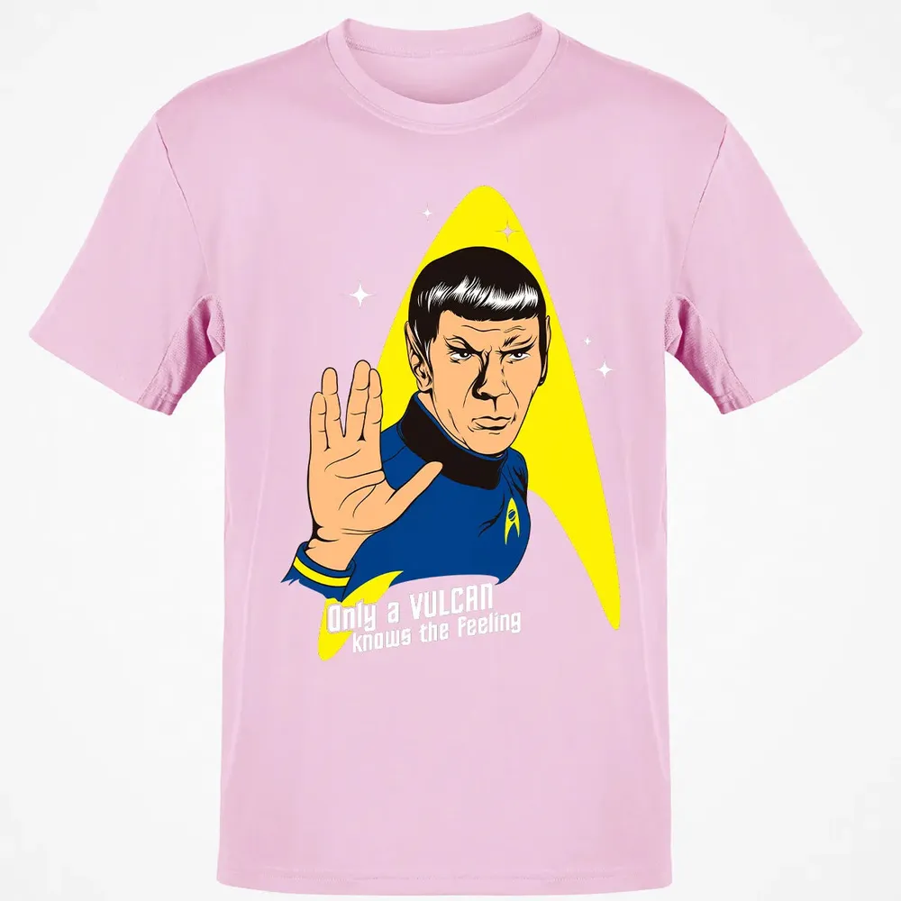 Only A Vulcan Knows The Feeling Classic Unisex T-Shirt - 6
