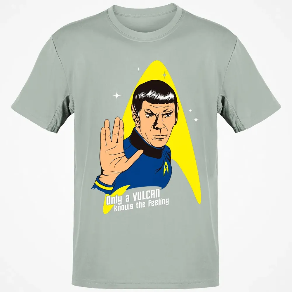 Only A Vulcan Knows The Feeling Classic Unisex T-Shirt - 3
