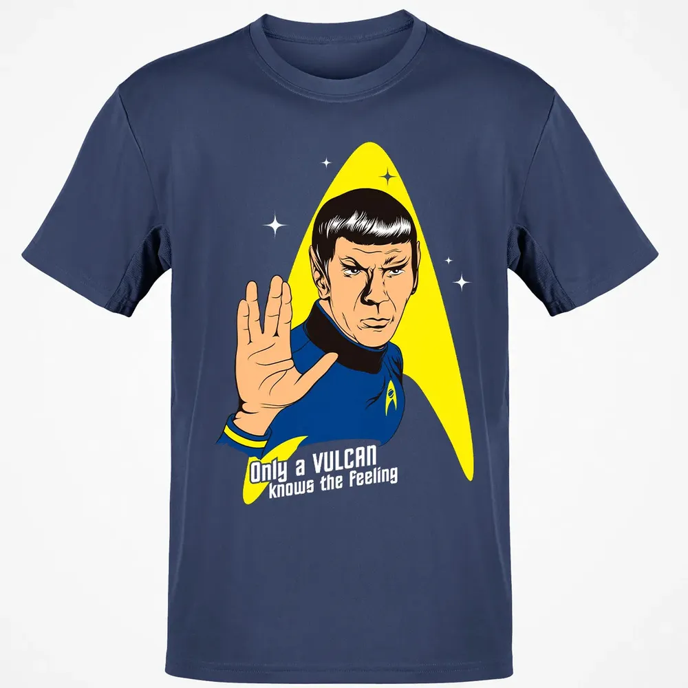 Only A Vulcan Knows The Feeling Classic Unisex T-Shirt - 8