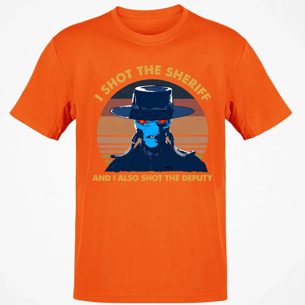 Shot The Deputy Classic Unisex T-Shirt - 9