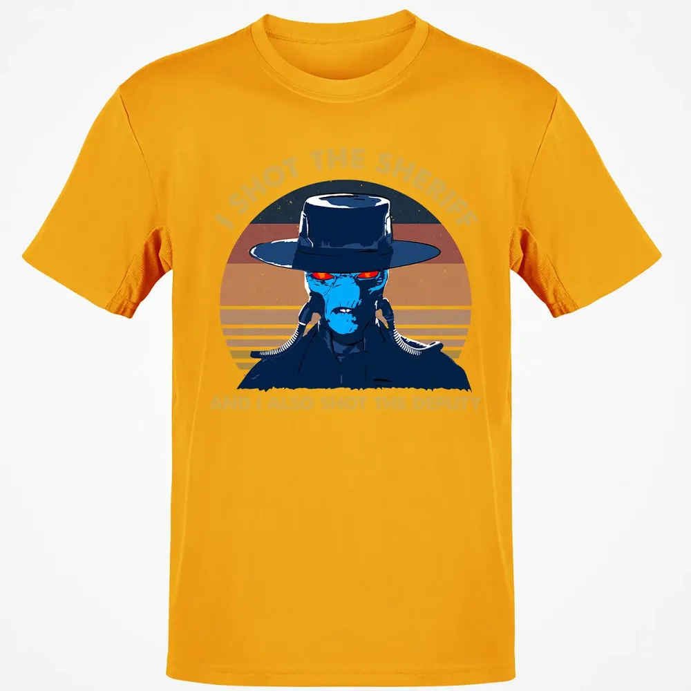 Shot The Deputy Classic Unisex T-Shirt - 5
