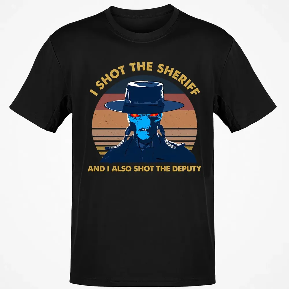 Shot The Deputy Classic Unisex T-Shirt - 2