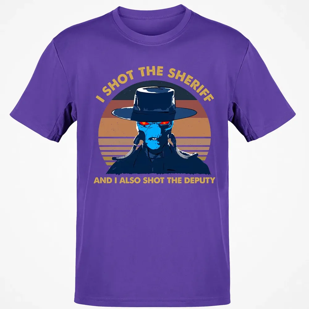 Shot The Deputy Classic Unisex T-Shirt - 10