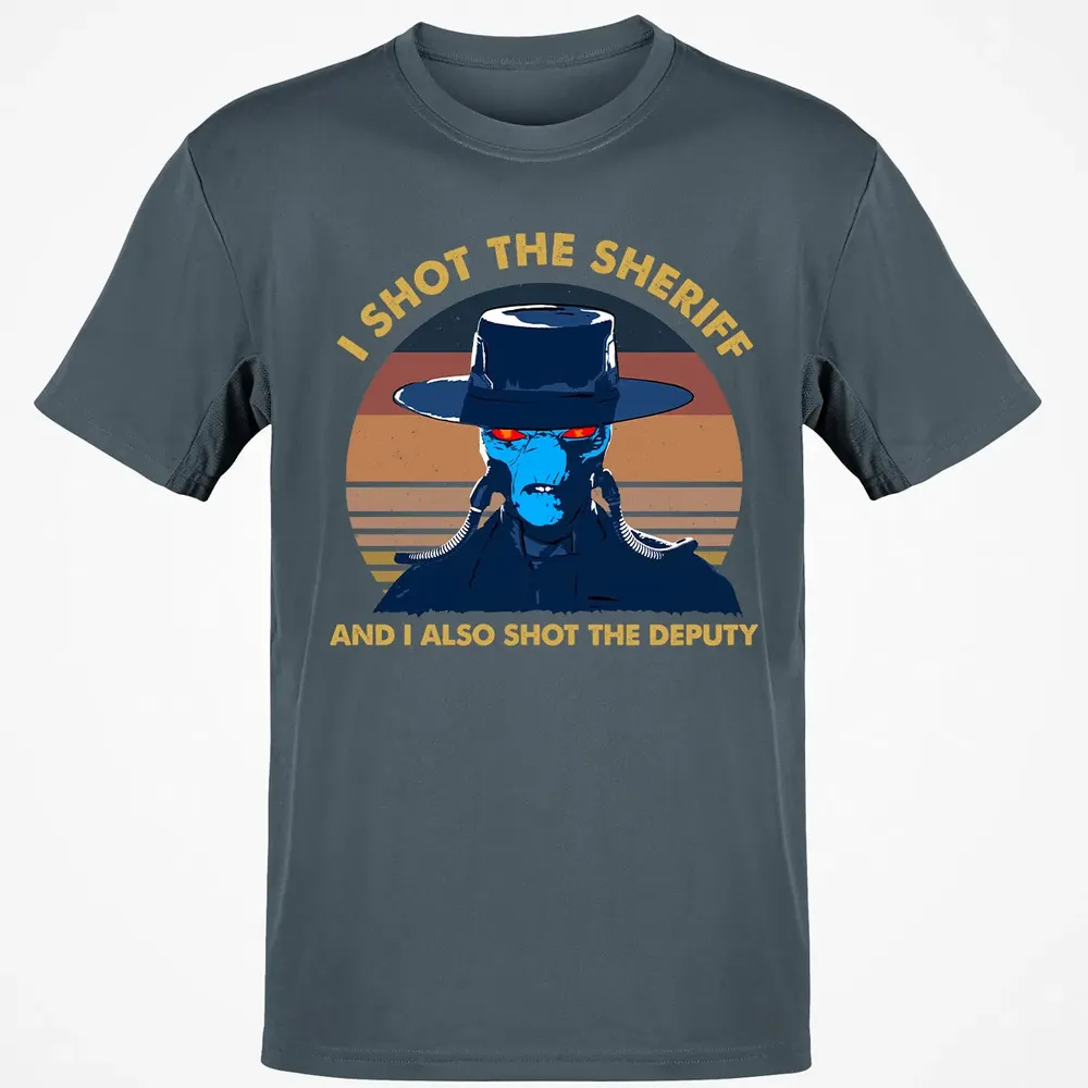 Shot The Deputy Classic Unisex T-Shirt - 4