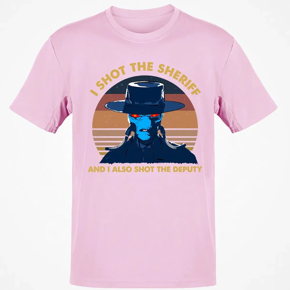 Shot The Deputy Classic Unisex T-Shirt - 6