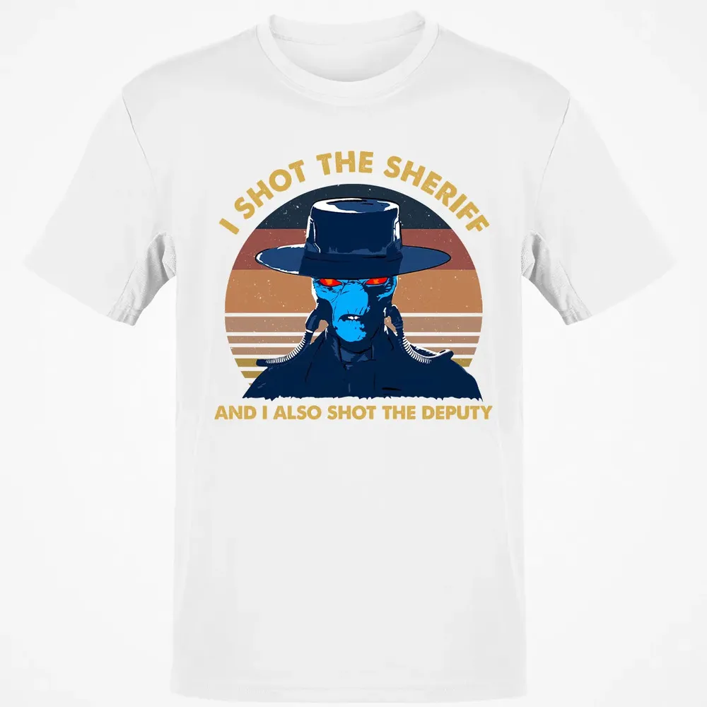Shot The Deputy Classic Unisex T-Shirt - 13