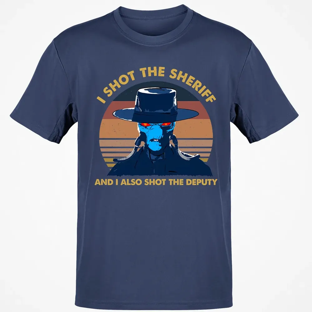 Shot The Deputy Classic Unisex T-Shirt - 8