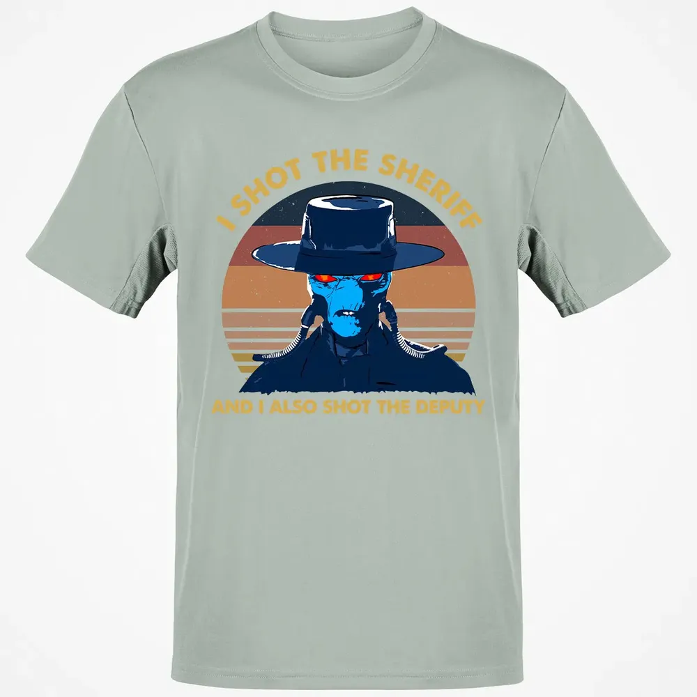Shot The Deputy Classic Unisex T-Shirt - 3