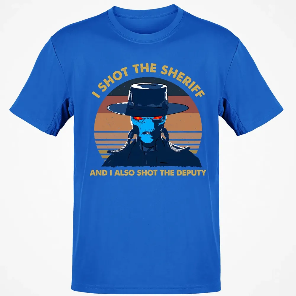 Shot The Deputy Classic Unisex T-Shirt - 12