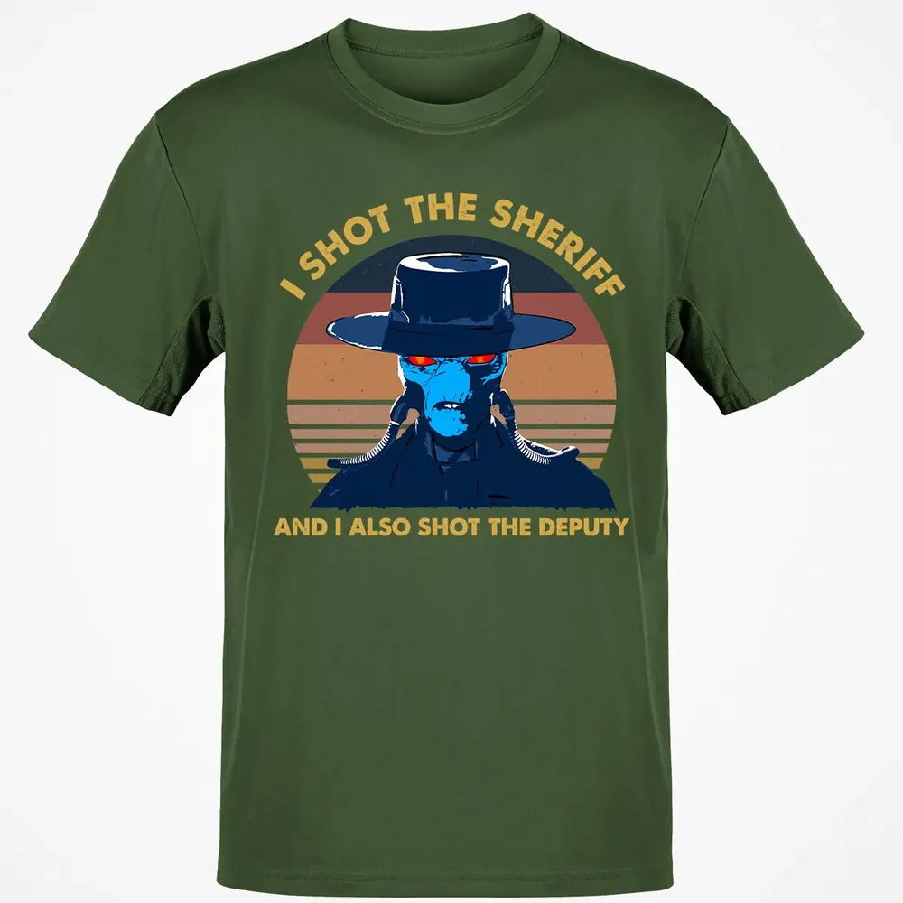 Shot The Deputy Classic Unisex T-Shirt - 7