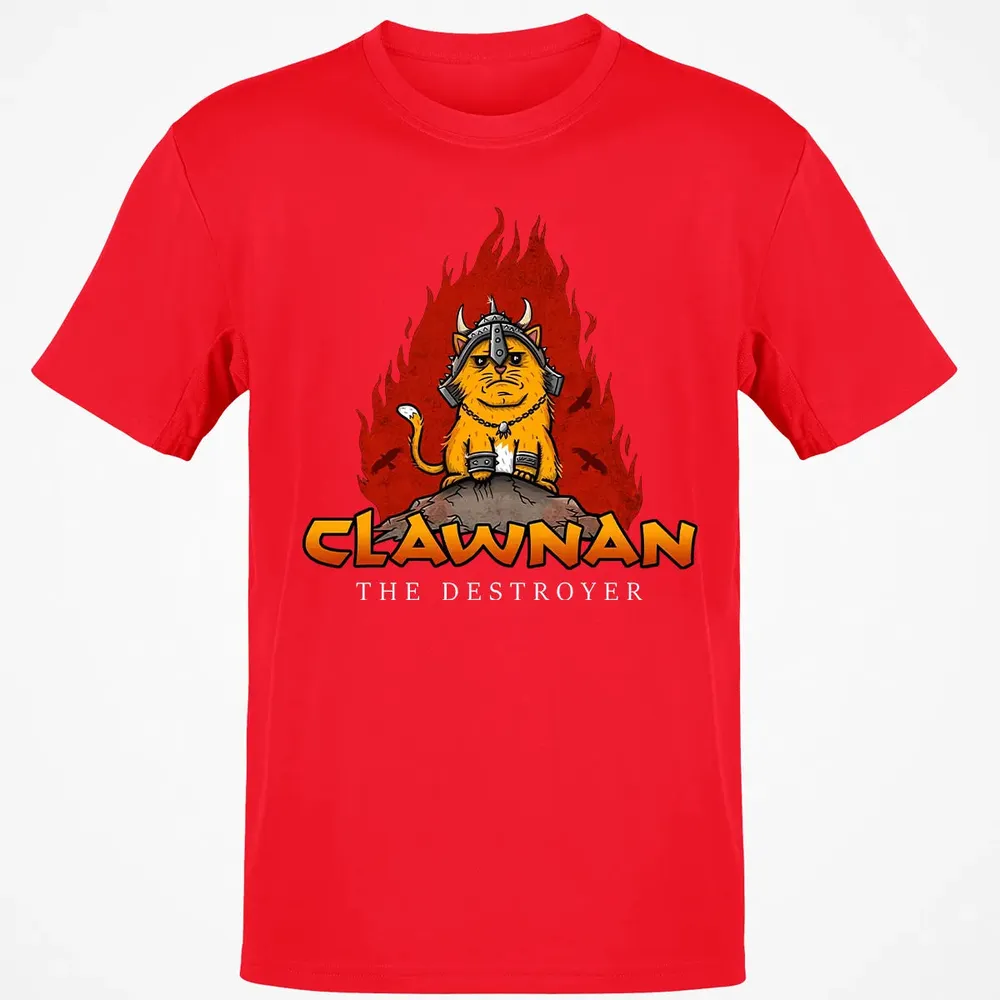 Clawnan The Destroyer Classic Unisex T-Shirt - 11