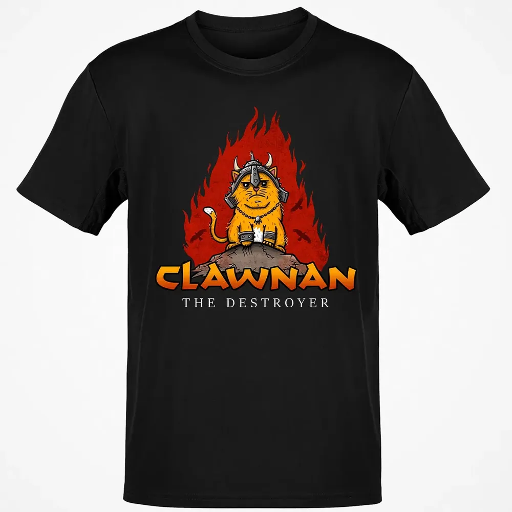 Clawnan The Destroyer Classic Unisex T-Shirt - 2