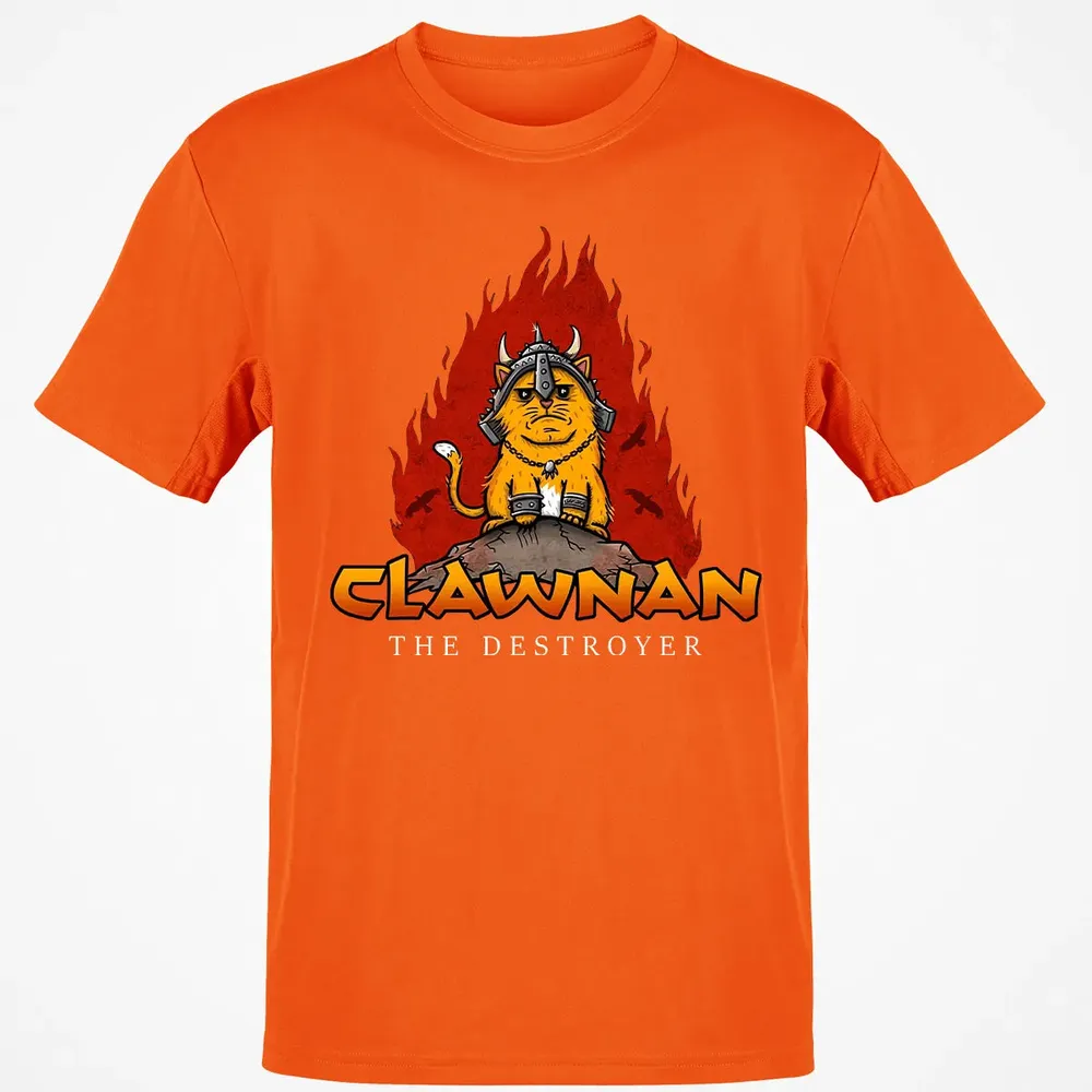 Clawnan The Destroyer Classic Unisex T-Shirt - 9