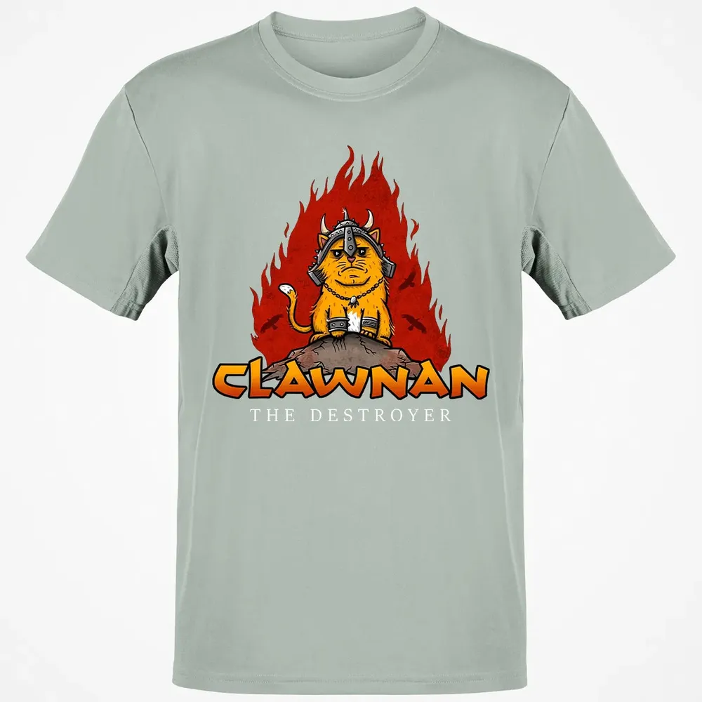 Clawnan The Destroyer Classic Unisex T-Shirt - 3