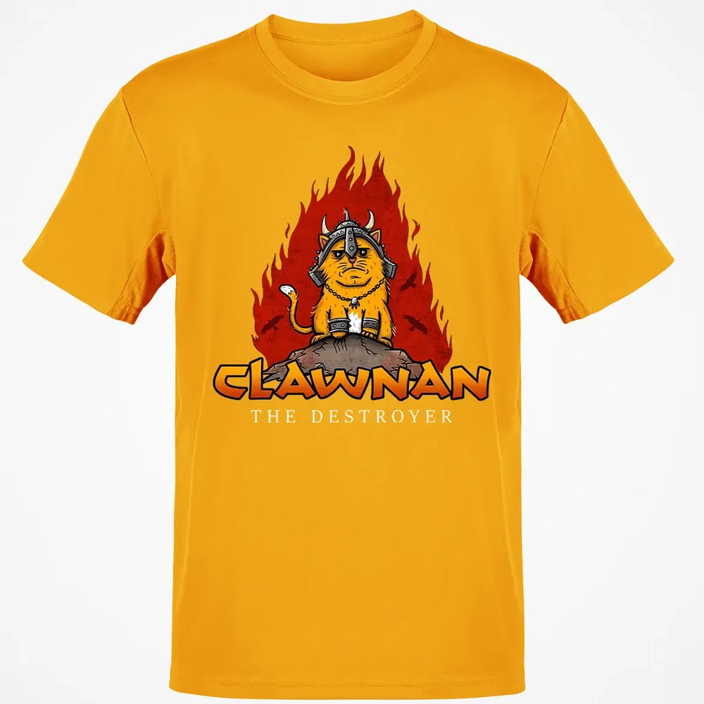 Clawnan The Destroyer Classic Unisex T-Shirt - 5