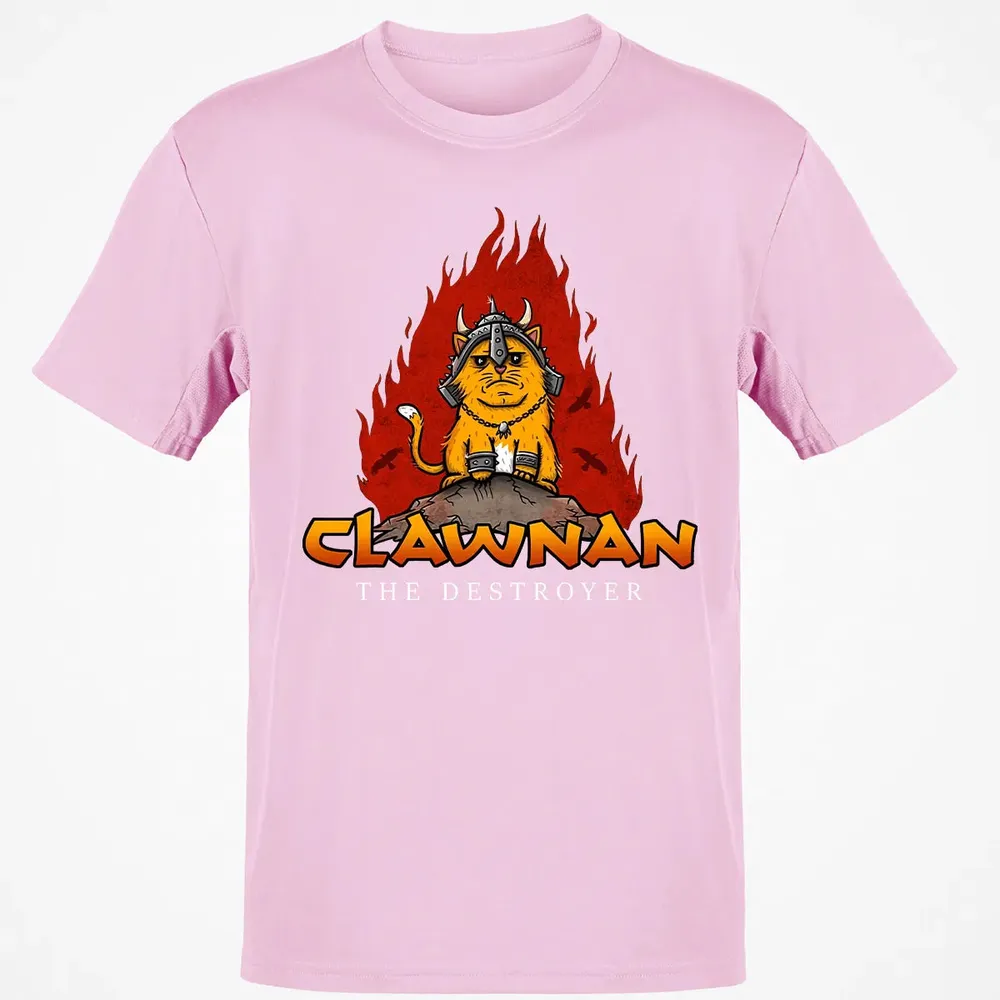 Clawnan The Destroyer Classic Unisex T-Shirt - 6