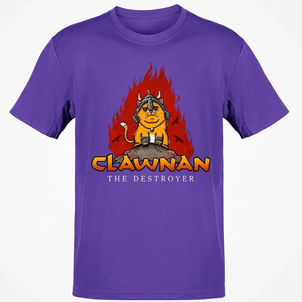 Clawnan The Destroyer Classic Unisex T-Shirt - 10