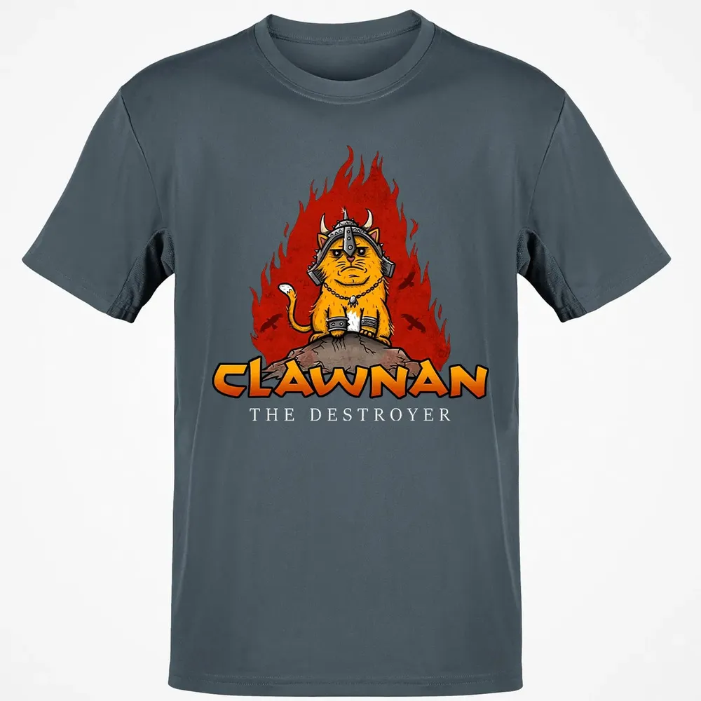 Clawnan The Destroyer Classic Unisex T-Shirt - 4