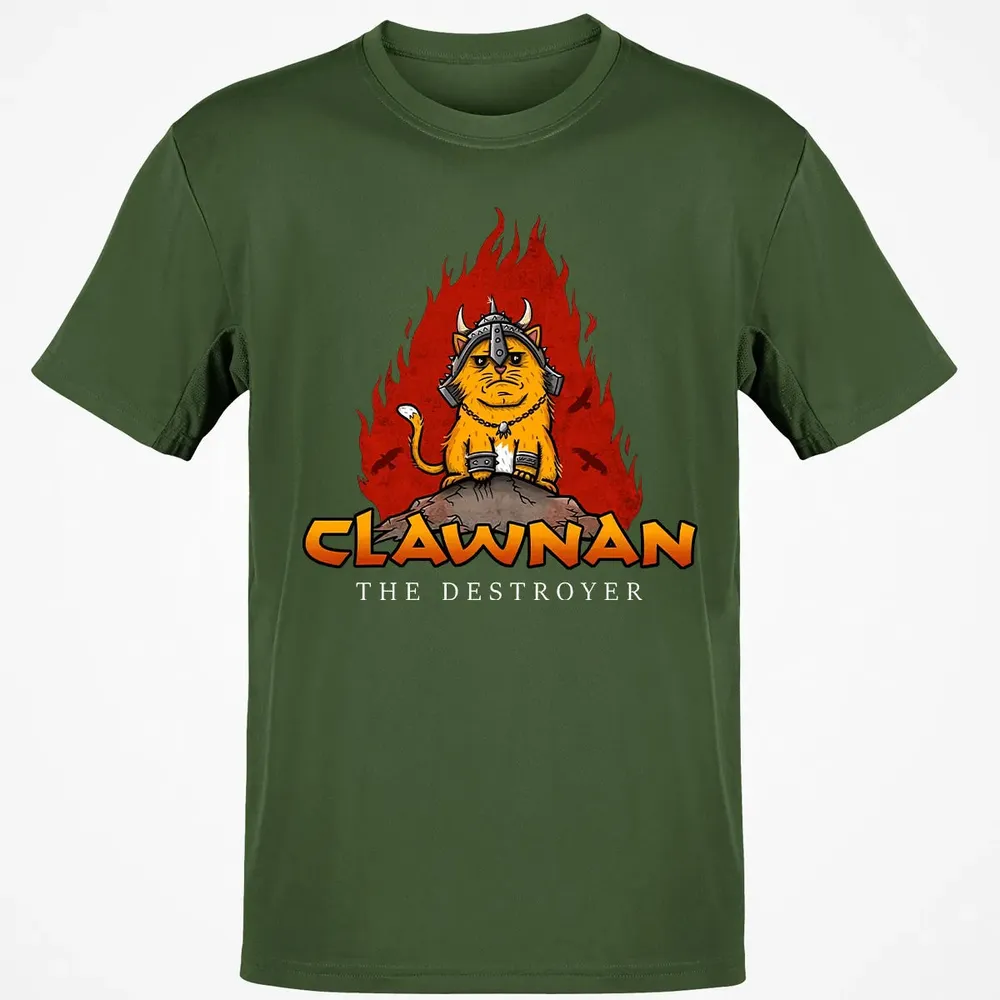 Clawnan The Destroyer Classic Unisex T-Shirt - 7