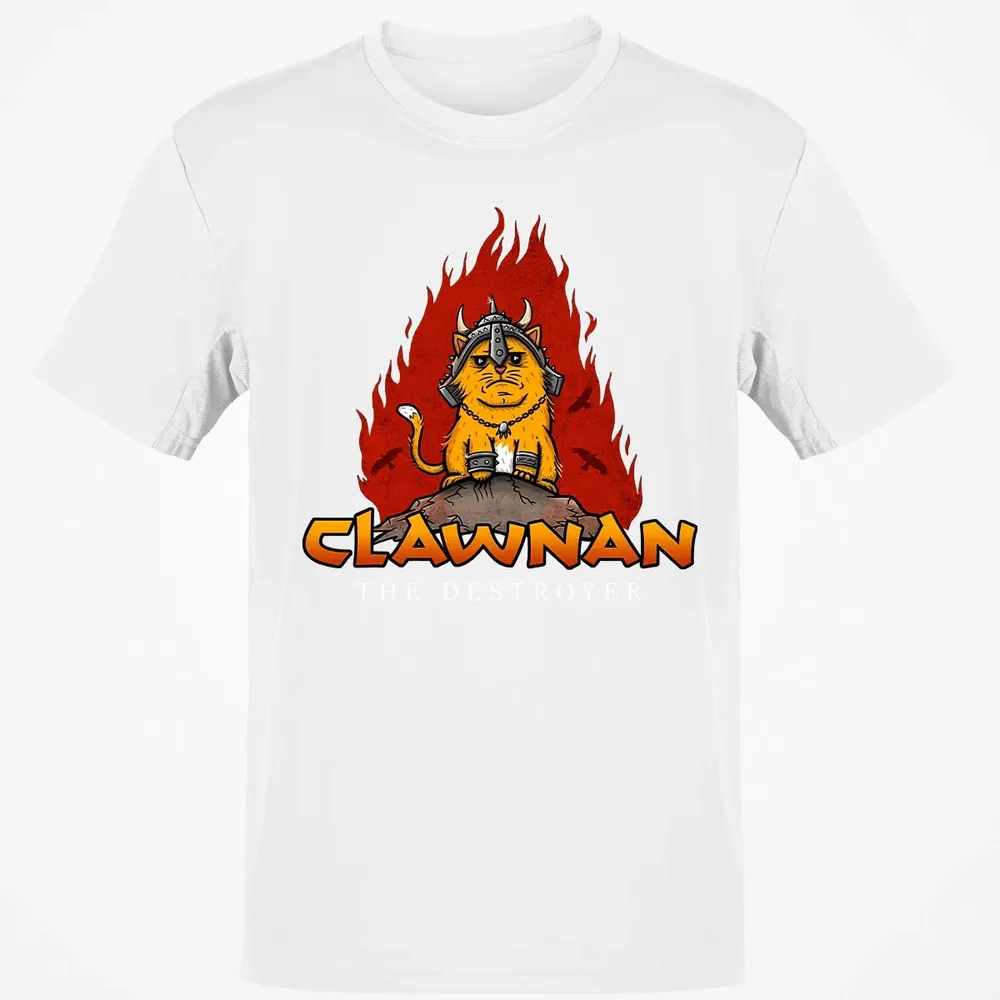 Clawnan The Destroyer Classic Unisex T-Shirt - 13