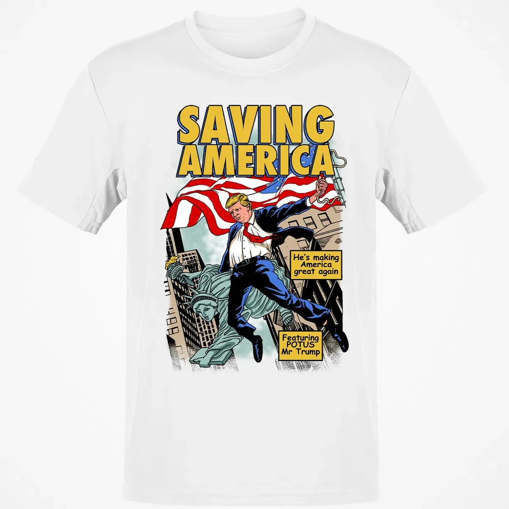 Saving America Classic Unisex T-Shirt - 13
