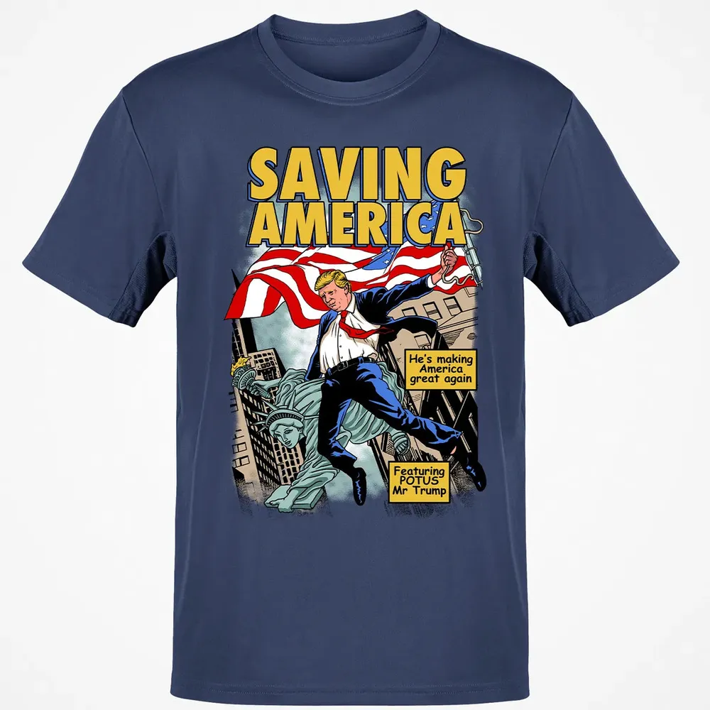 Saving America Classic Unisex T-Shirt - 8
