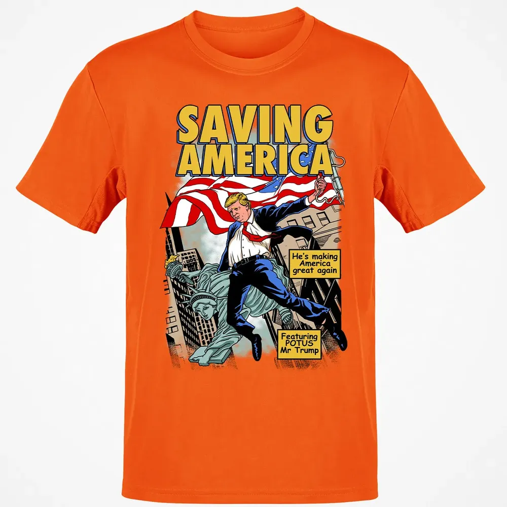 Saving America Classic Unisex T-Shirt - 9