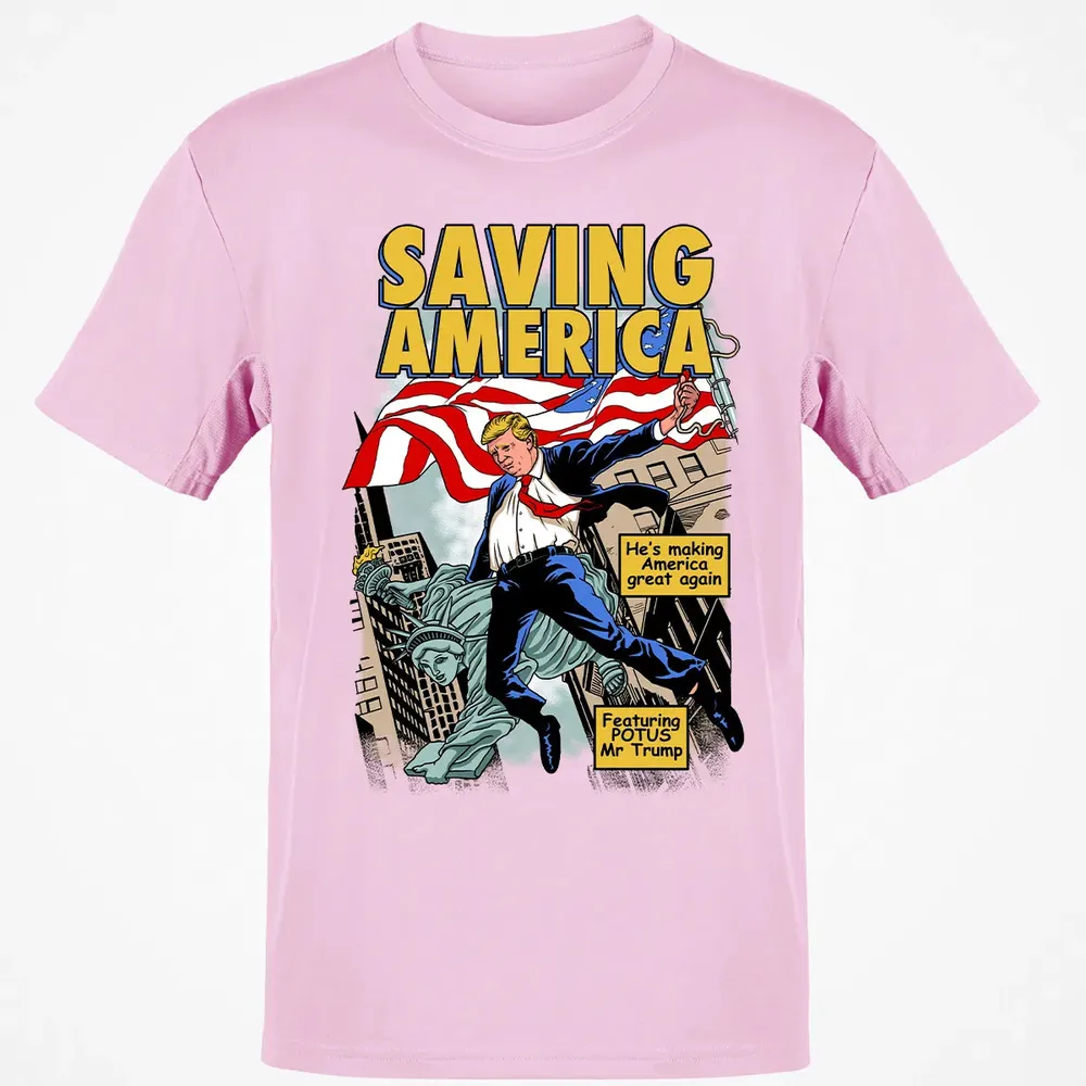 Saving America Classic Unisex T-Shirt - 6