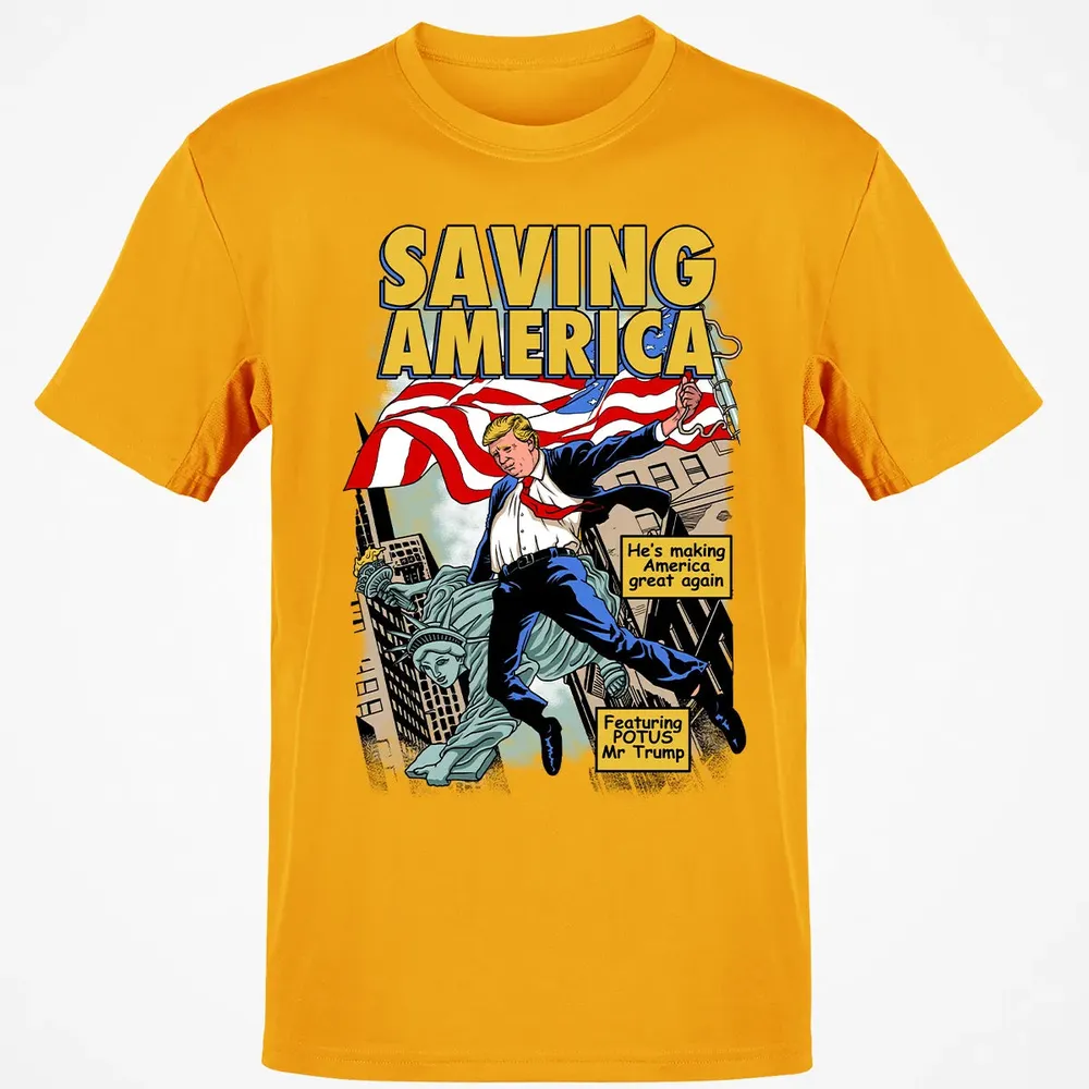 Saving America Classic Unisex T-Shirt - 5