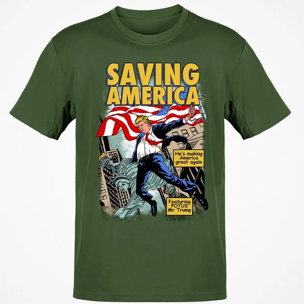 Saving America Classic Unisex T-Shirt - 7