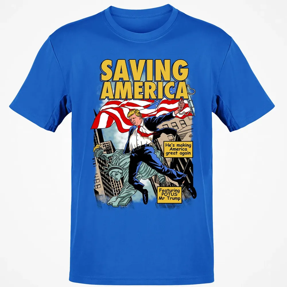Saving America Classic Unisex T-Shirt - 12