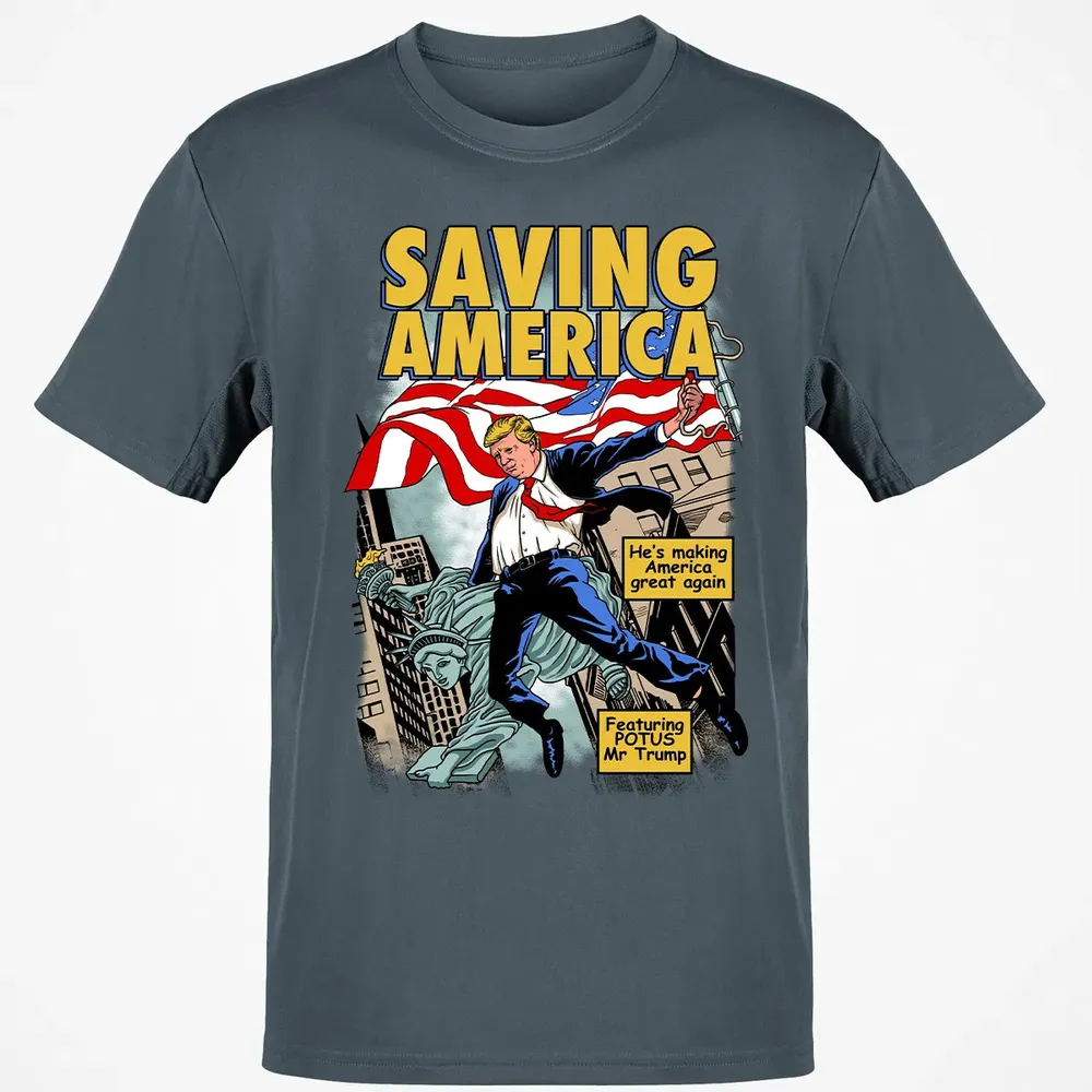 Saving America Classic Unisex T-Shirt - 4