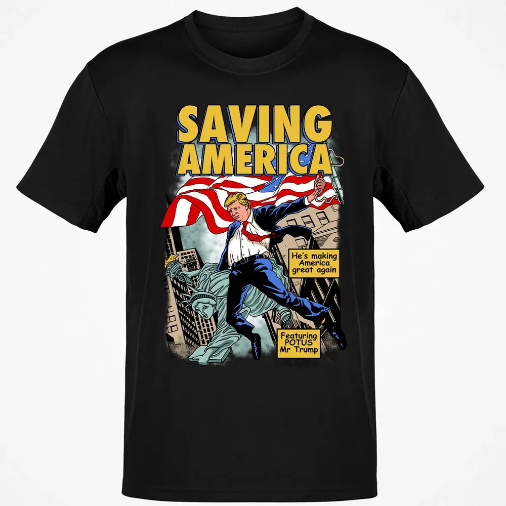 Saving America Classic Unisex T-Shirt - 2