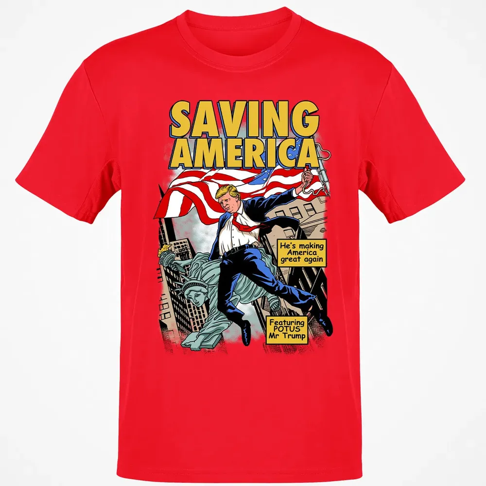 Saving America Classic Unisex T-Shirt - 11