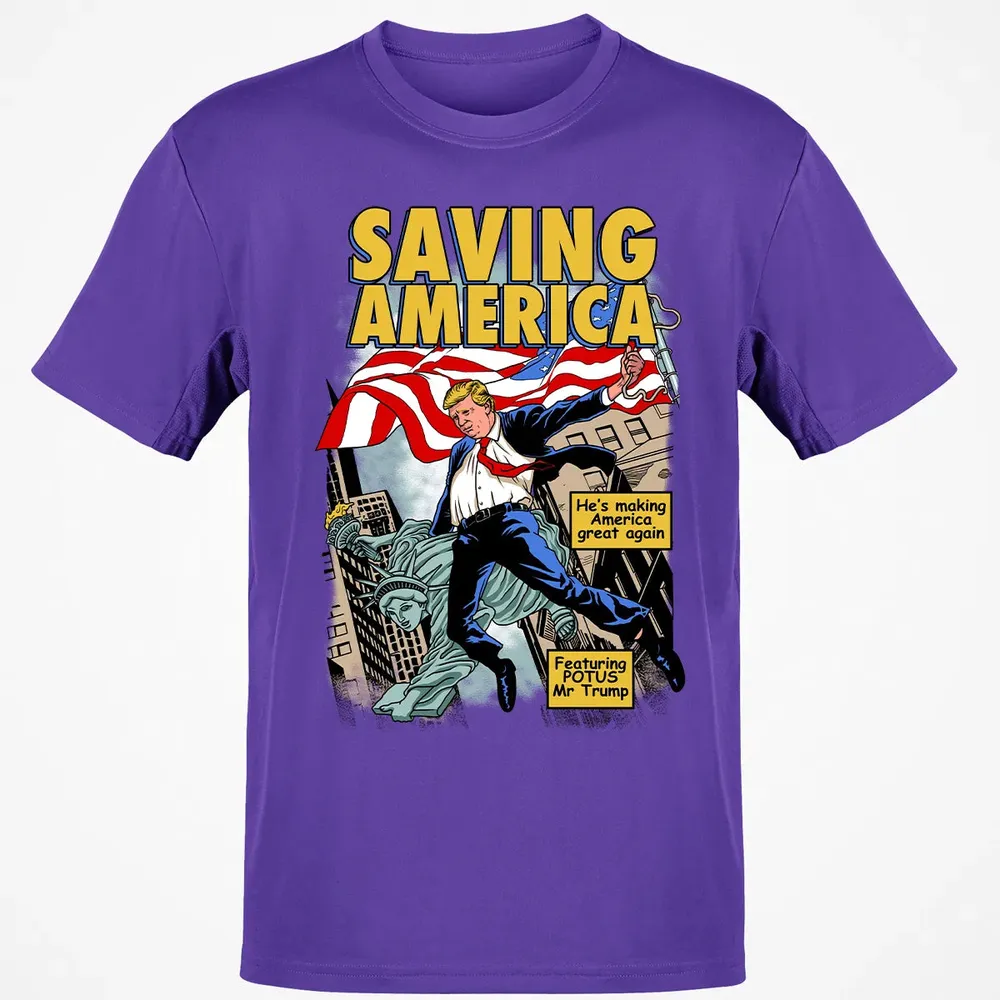 Saving America Classic Unisex T-Shirt - 10