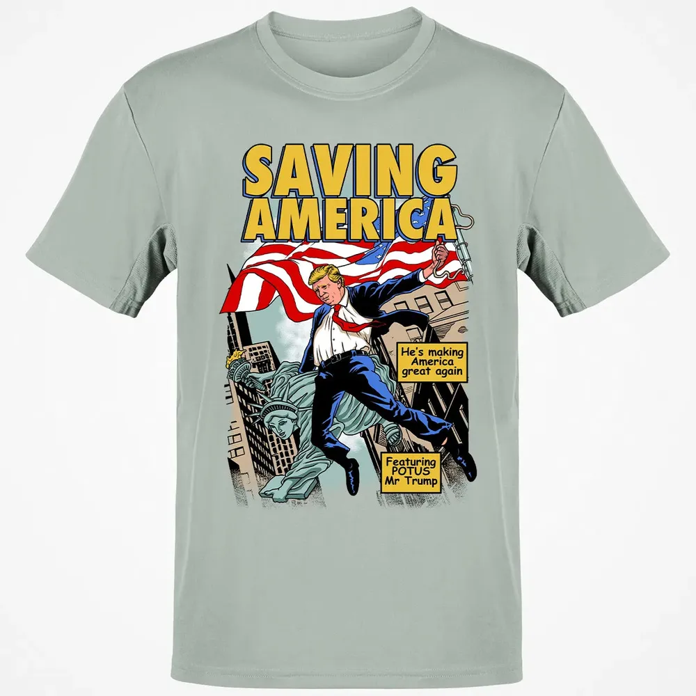 Saving America Classic Unisex T-Shirt - 3