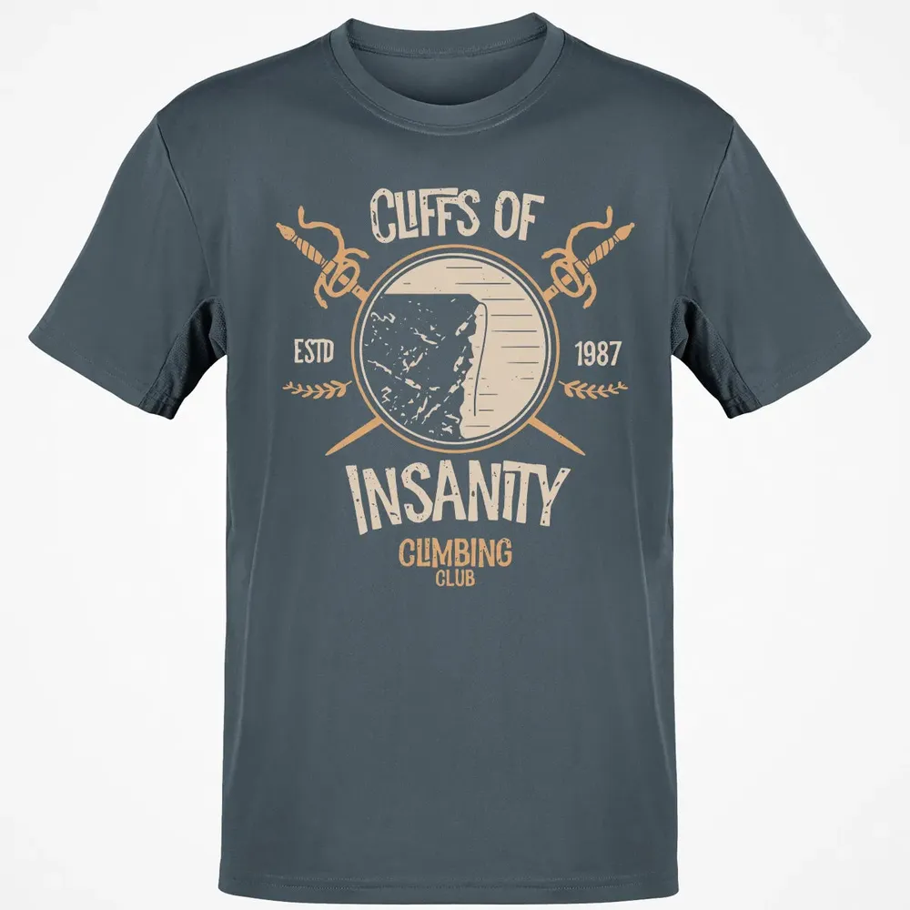 Cliffs Of Insanity Classic Unisex T-Shirt - 4