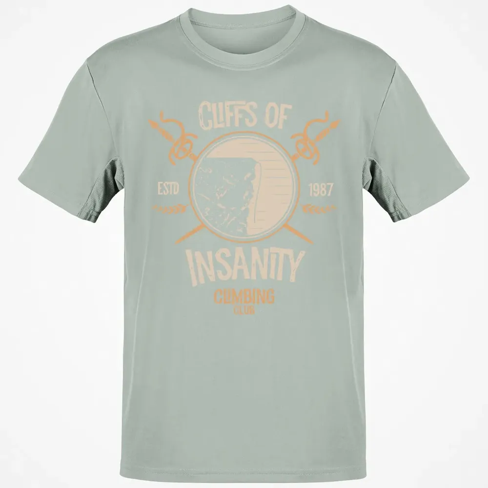 Cliffs Of Insanity Classic Unisex T-Shirt - 3