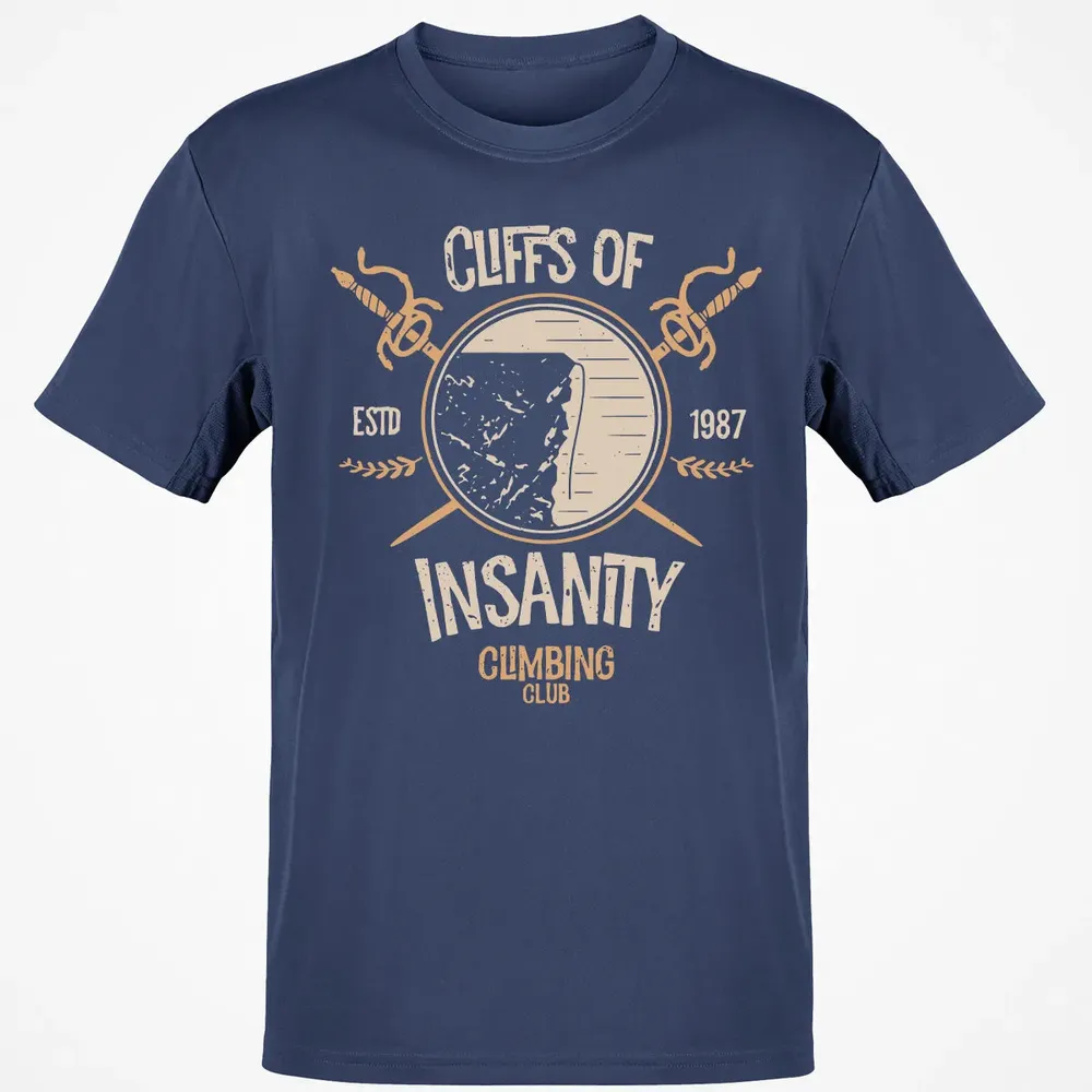 Cliffs Of Insanity Classic Unisex T-Shirt - 8