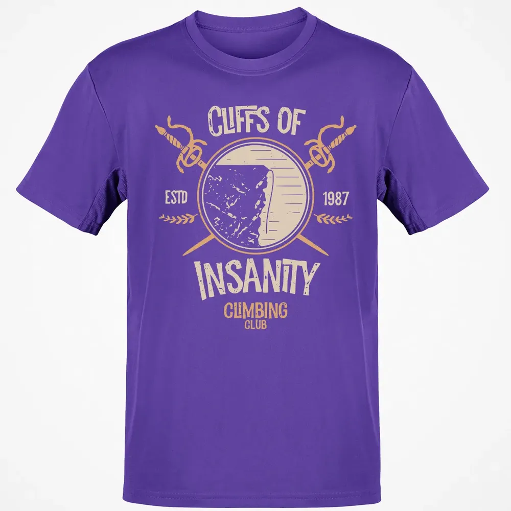 Cliffs Of Insanity Classic Unisex T-Shirt - 10