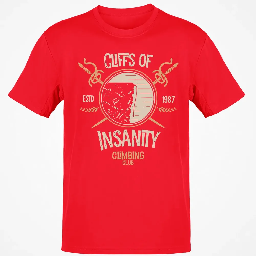Cliffs Of Insanity Classic Unisex T-Shirt - 11