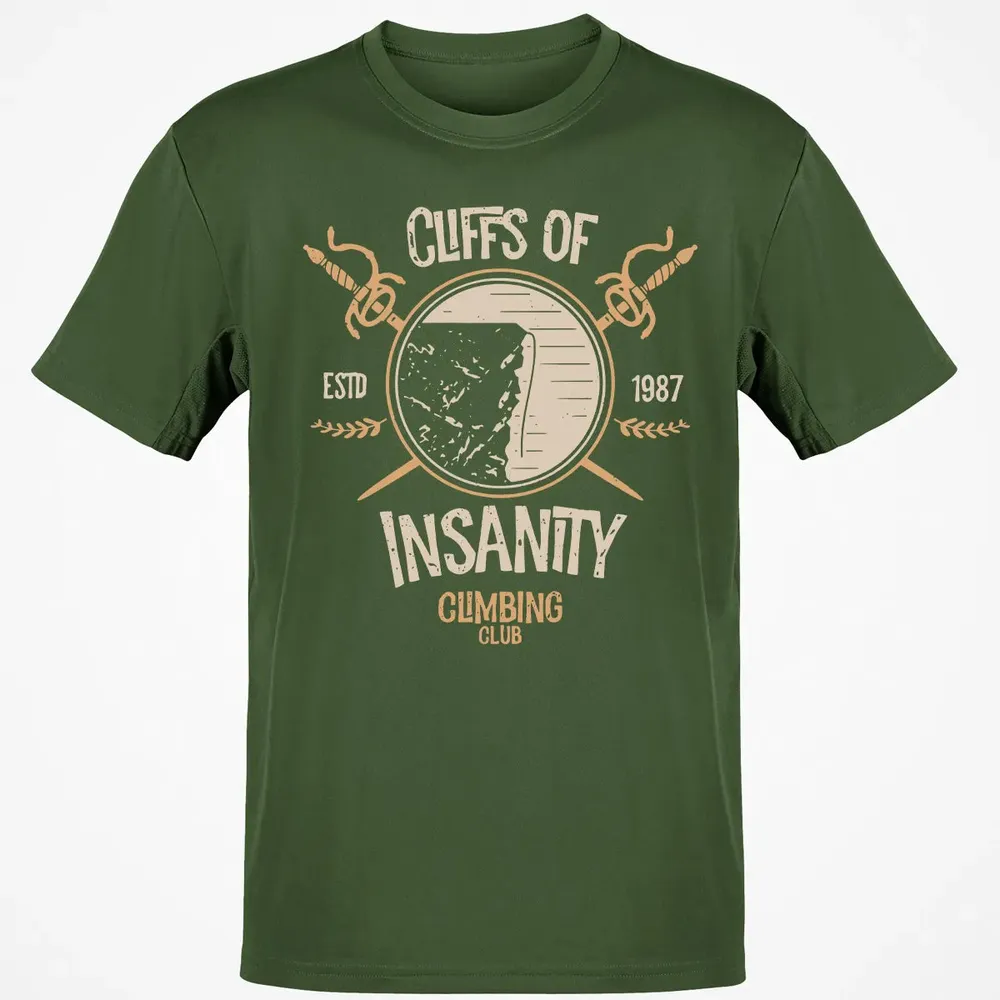 Cliffs Of Insanity Classic Unisex T-Shirt - 7