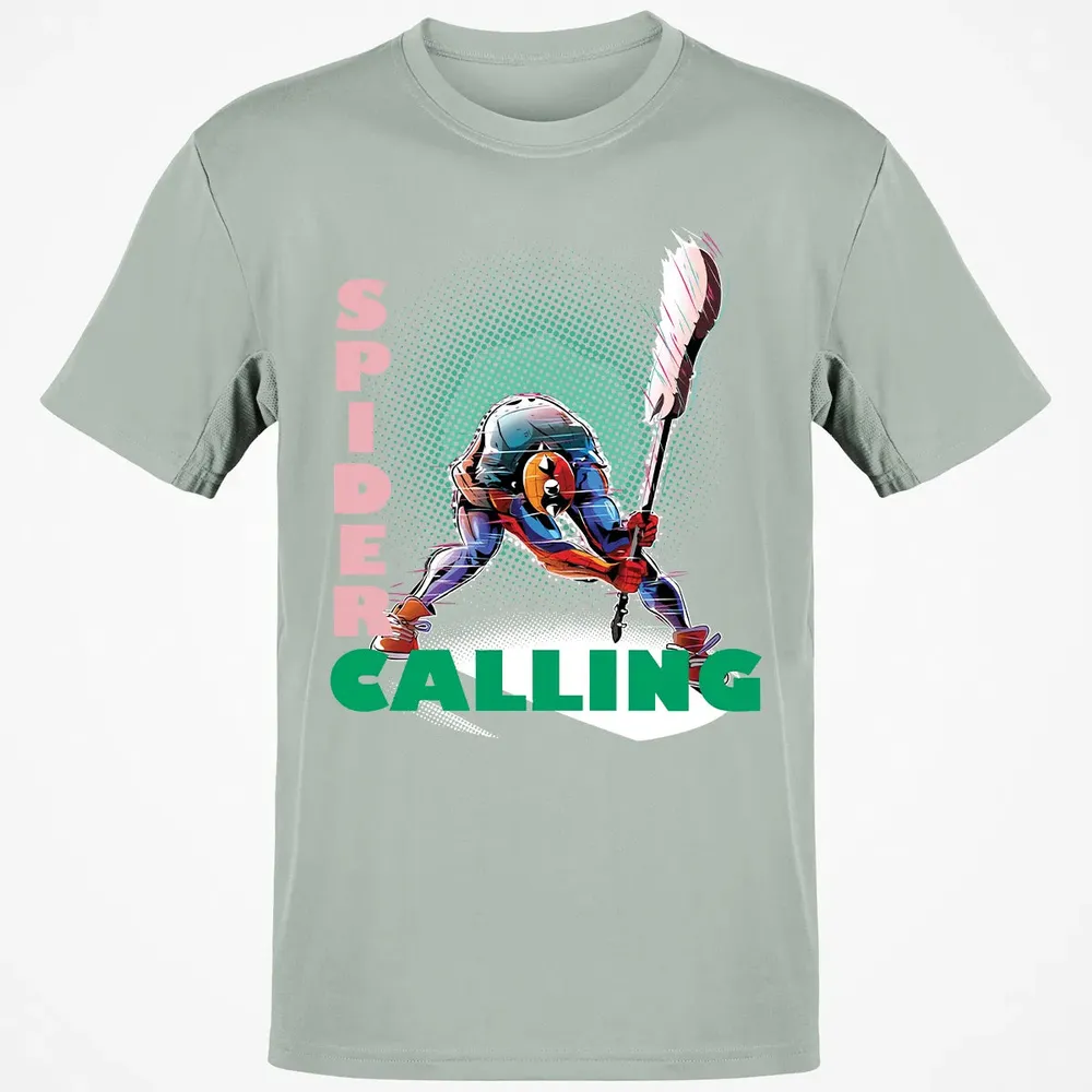 Spider Calling Classic Unisex T-Shirt - 3