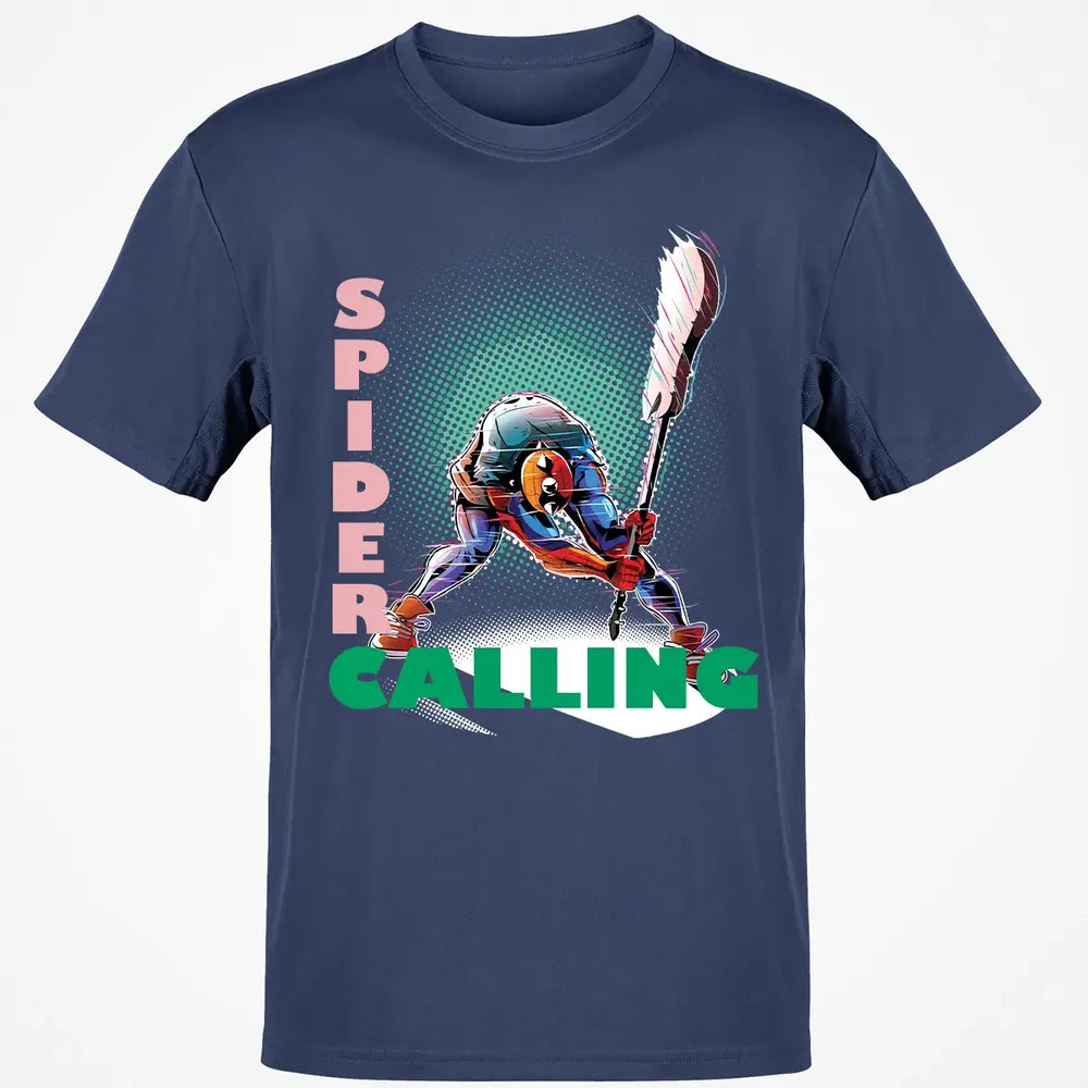 Spider Calling Classic Unisex T-Shirt - 8