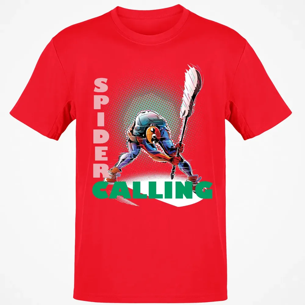 Spider Calling Classic Unisex T-Shirt - 11