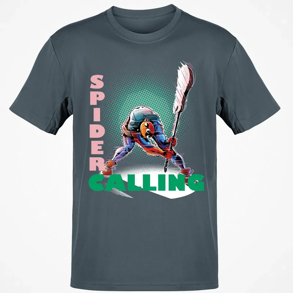 Spider Calling Classic Unisex T-Shirt - 4
