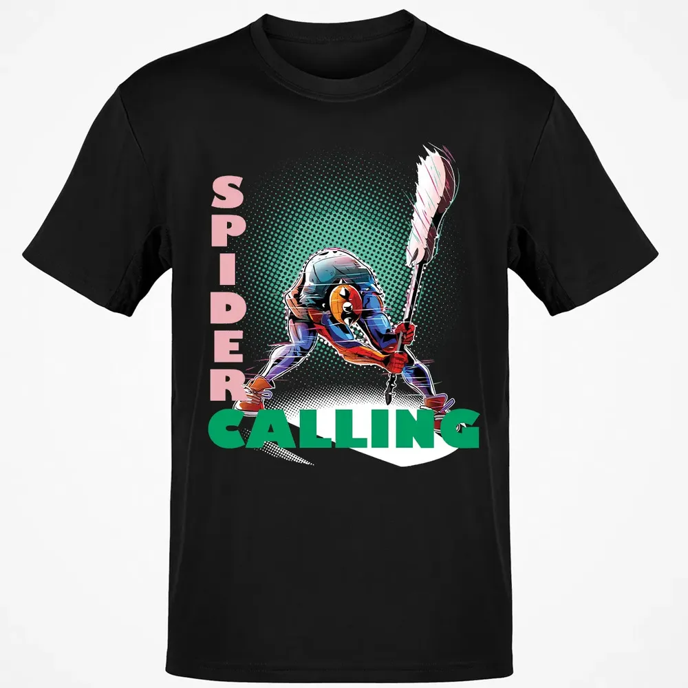 Spider Calling Classic Unisex T-Shirt - 2