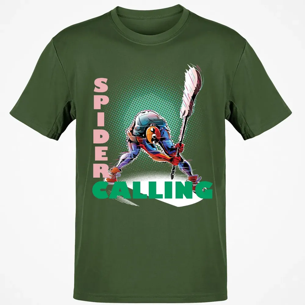 Spider Calling Classic Unisex T-Shirt - 7