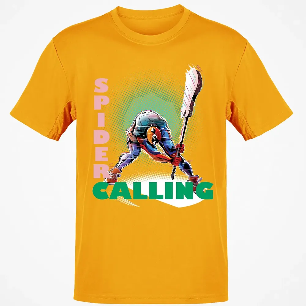 Spider Calling Classic Unisex T-Shirt - 5